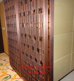 不銹鋼系列仿古屏風 工藝屏風 古典屏風 中式屏風 激光鏤空屏風