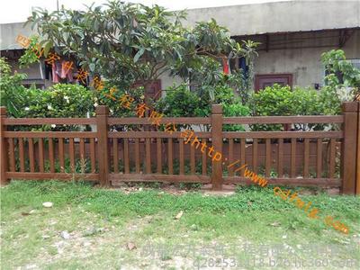 四川宏升仿木欄桿廠家生產(chǎn)水泥仿木欄桿 混凝土仿木欄桿H110&times;L150圖片_高清圖_細(xì)節(jié)圖-成都宏升裝飾工程銷售部 -